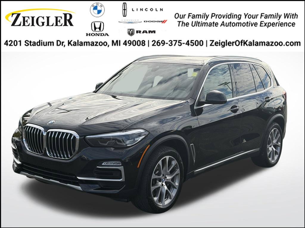 Used 2021 BMW X5 xDrive40i w/ Premium Package AWD/4WD image 1