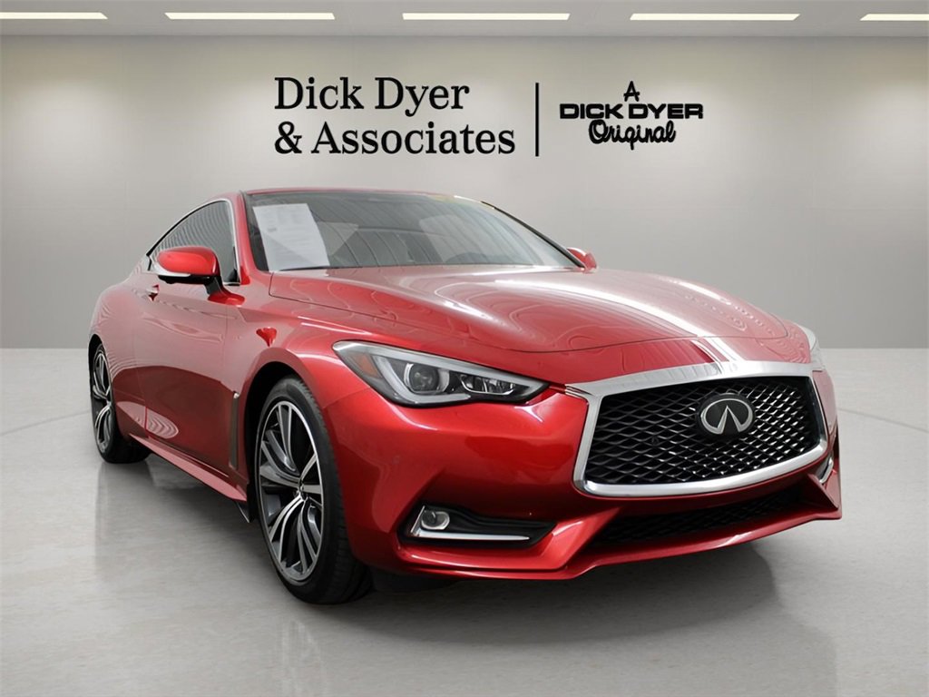 Used 2022 INFINITI Q60 3.0t Luxe w/ Cargo Package image 11