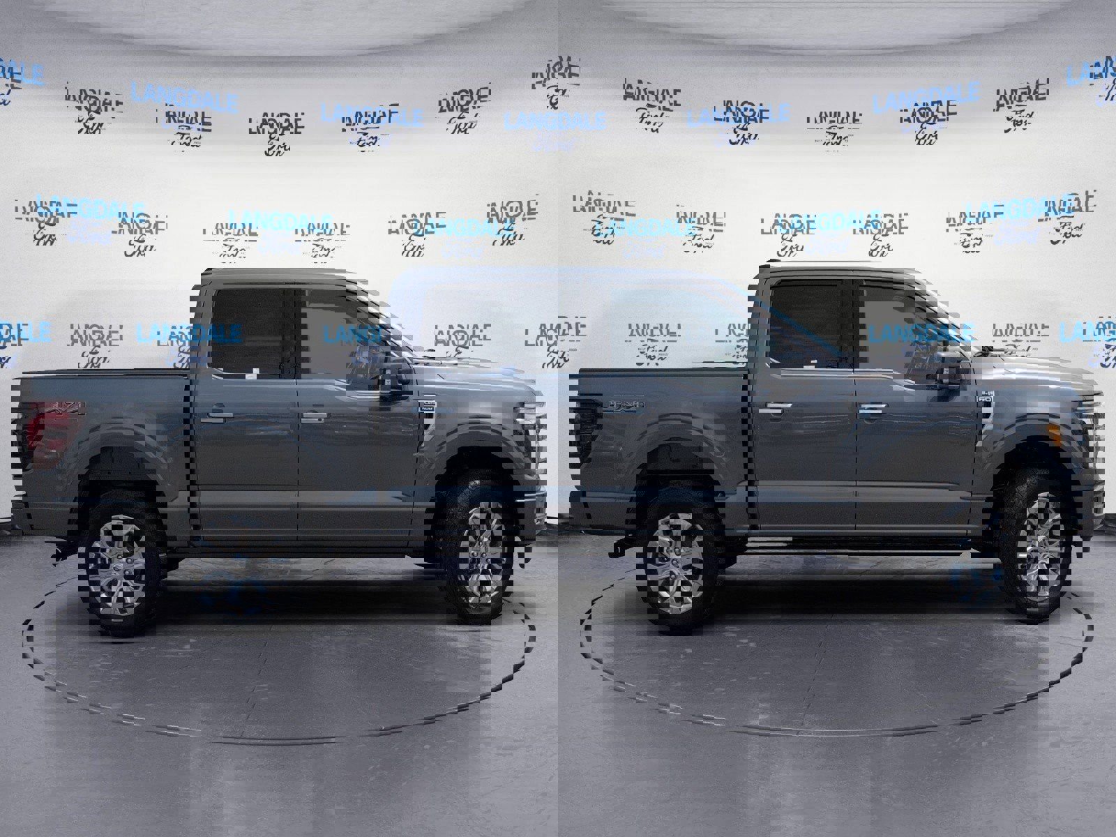 New 2026 Ford F150 Platinum image 3