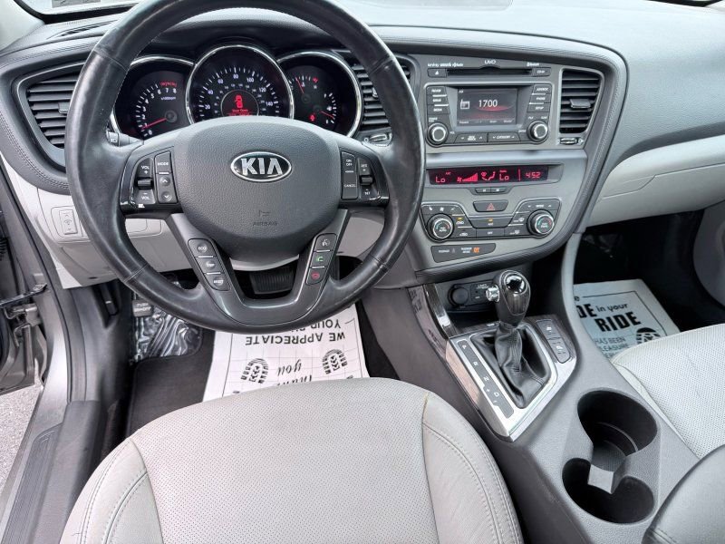 Used 2013 Kia Optima EX w/ Premium Pkg FWD image 8