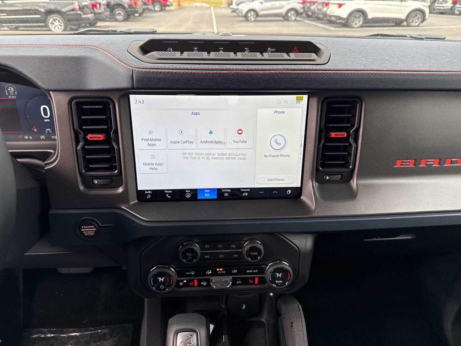 New 2025 Ford Bronco Raptor image 5