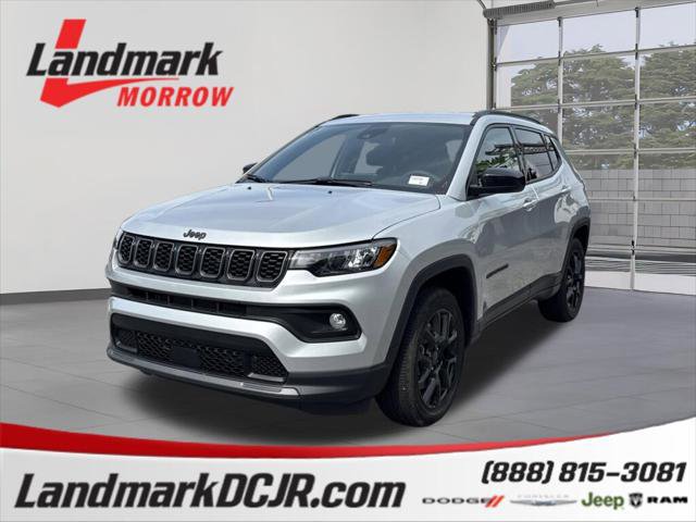 Certified 2026 Jeep Compass Latitude AWD/4WD image 1