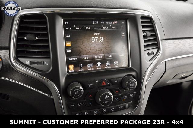 Used 2017 Jeep Grand Cherokee Summit w/ Skid Plate Group image 32