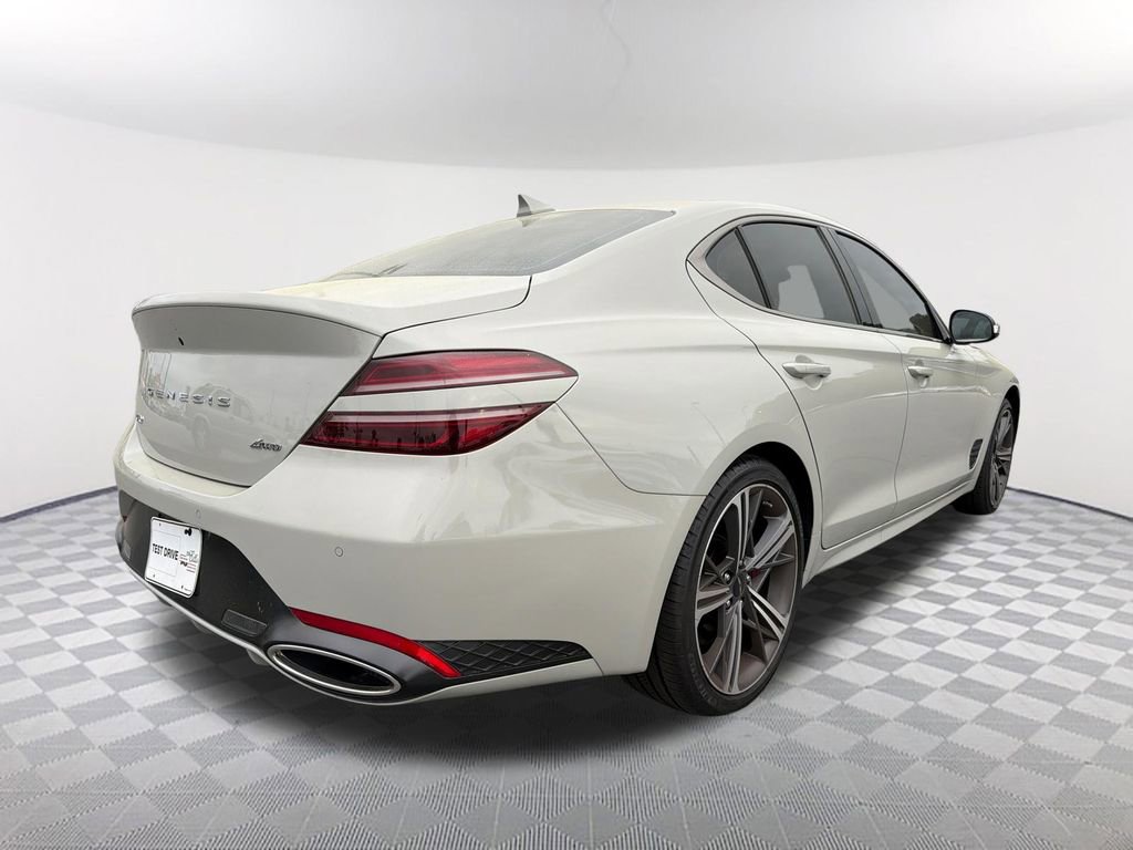 Used 2025 Genesis G70 2.5T w/ Sport Prestige Package image 5