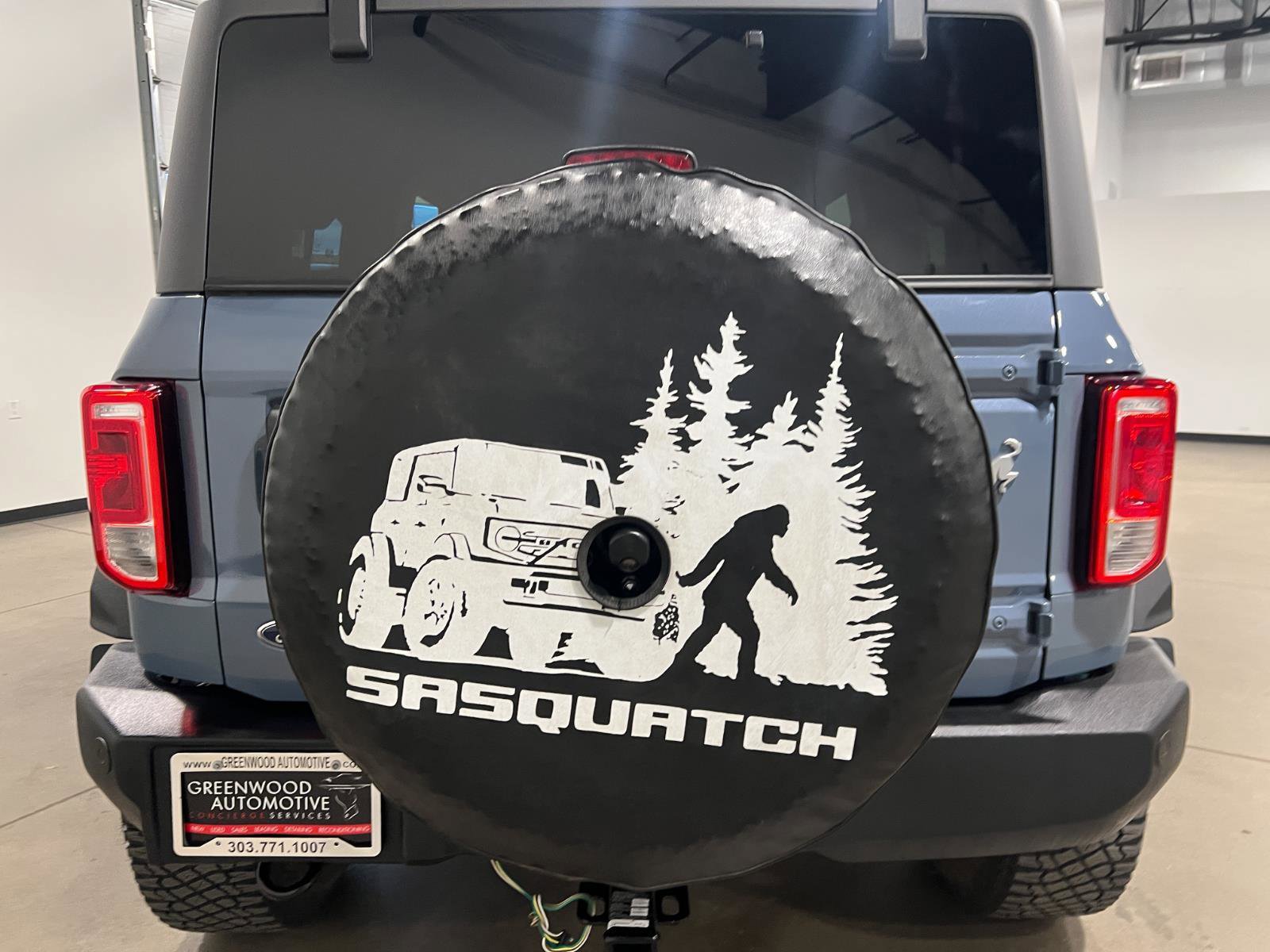 Used 2023 Ford Bronco Big Bend w/ Sasquatch Package image 34