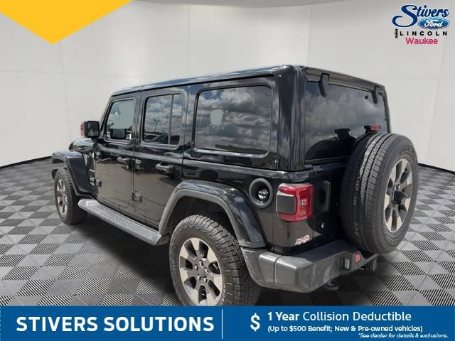 Used 2018 Jeep Wrangler Unlimited Sahara w/ Dual Top Group AWD/4WD image 11