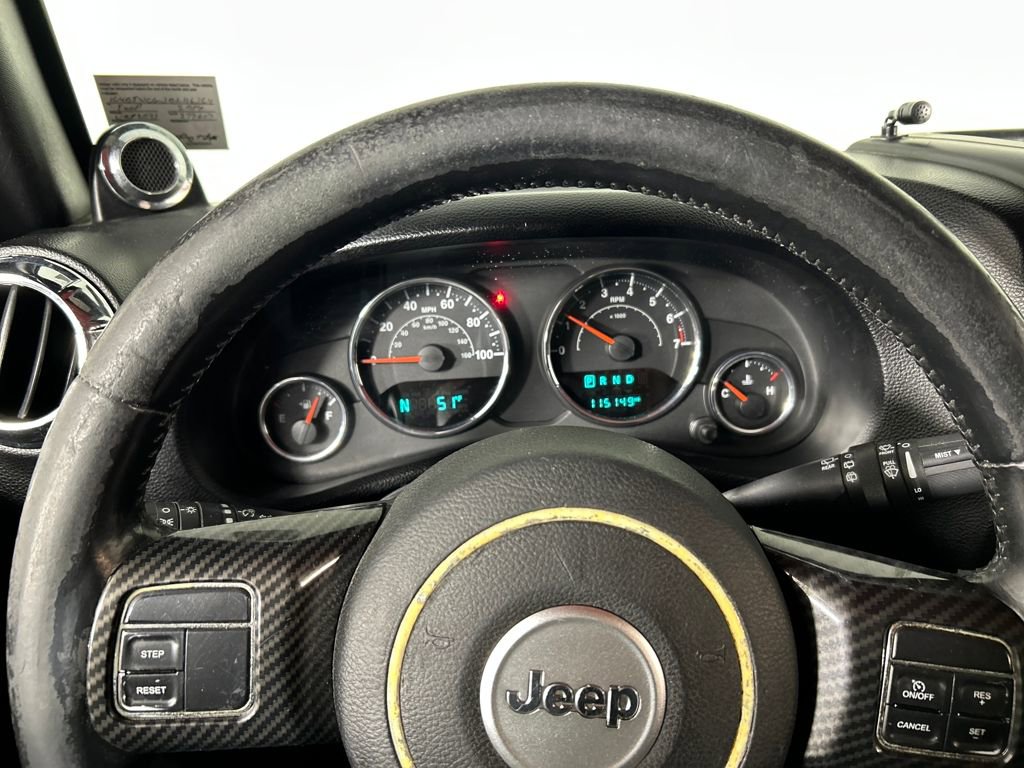 Used 2014 Jeep Wrangler Rubicon w/ Power Convenience Group image 15