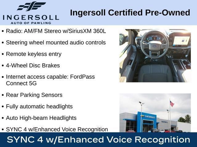 Used 2025 Ford F150 STX w/ Equipment Group 200A Standard AWD/4WD image 14