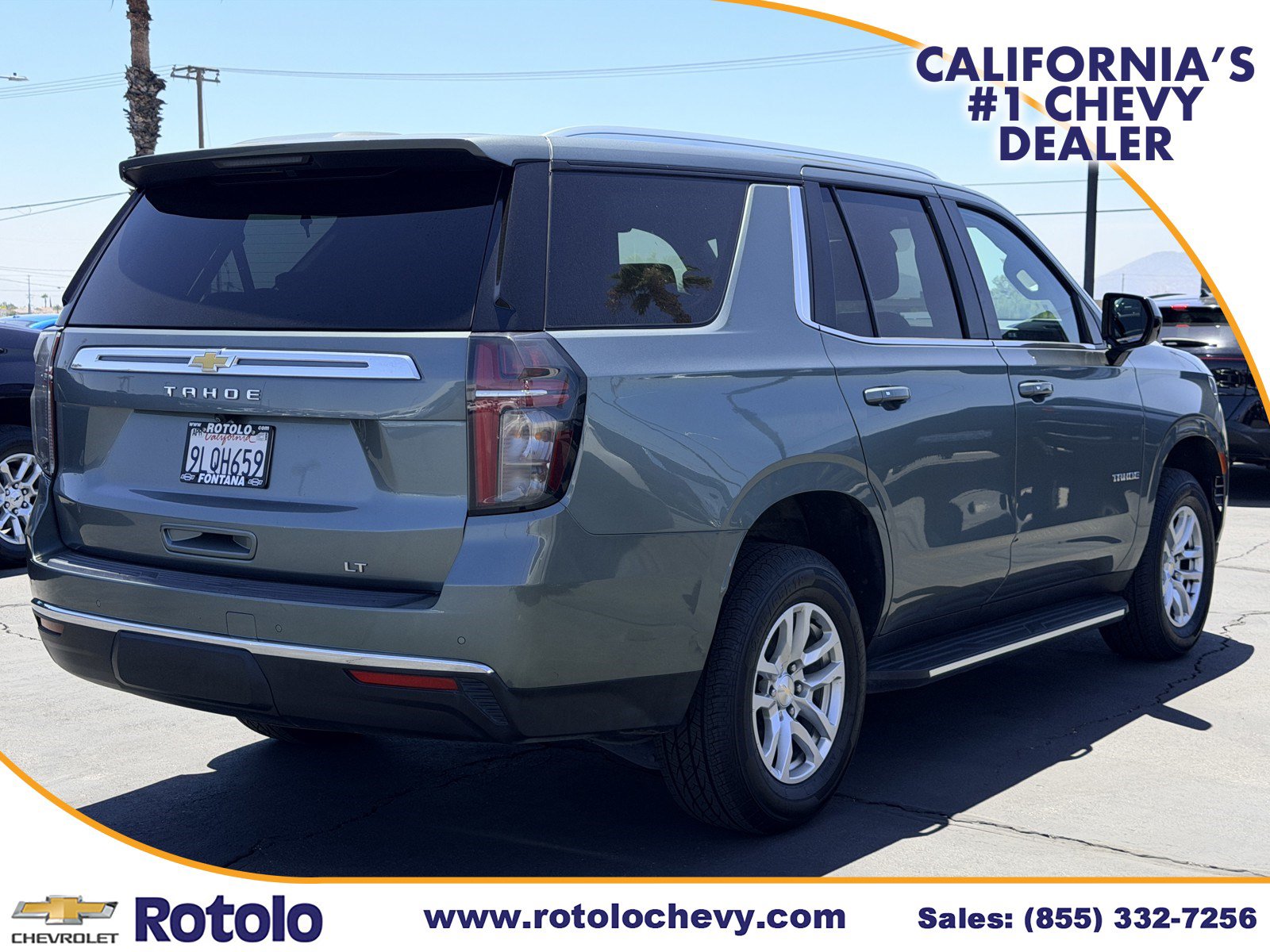 Used 2024 Chevrolet Tahoe LT RWD image 6