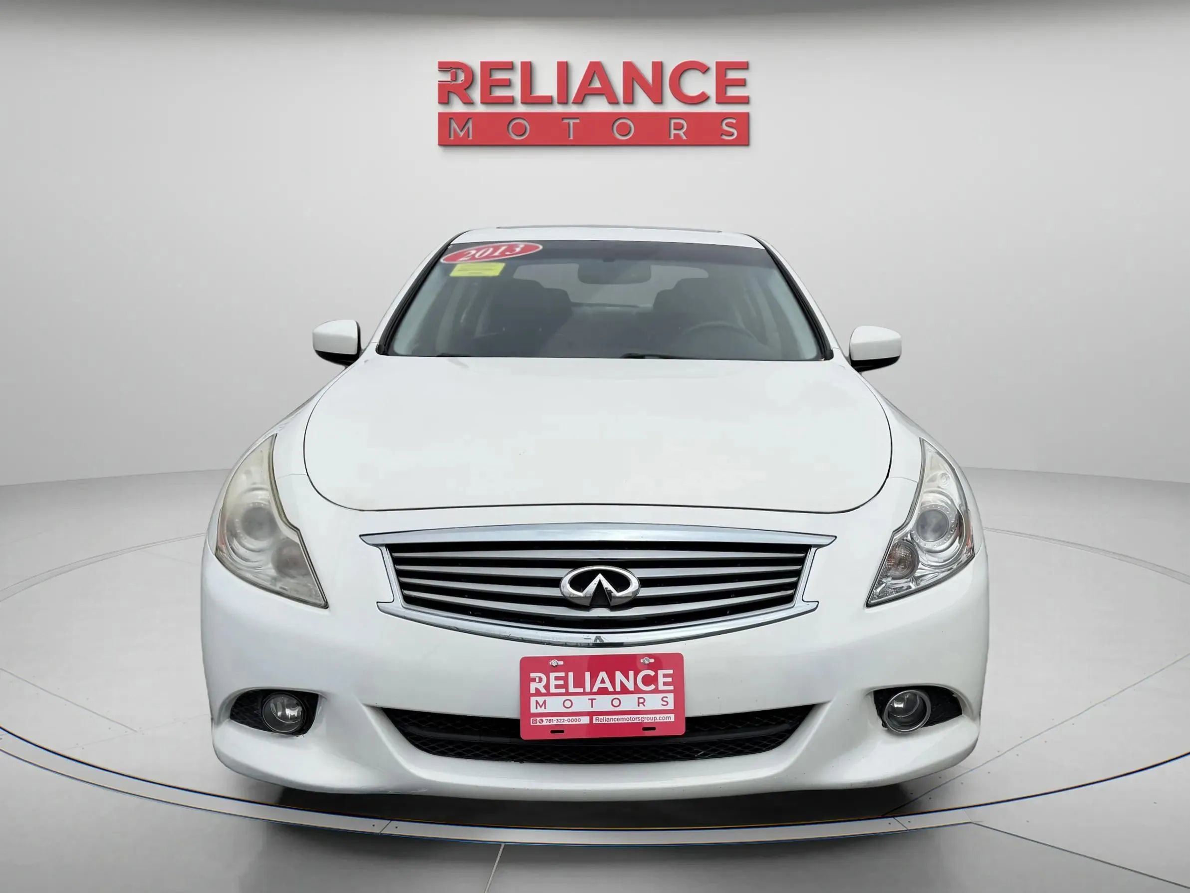 Used 2013 INFINITI G37 x Sedan w/ Premium Pkg image 9