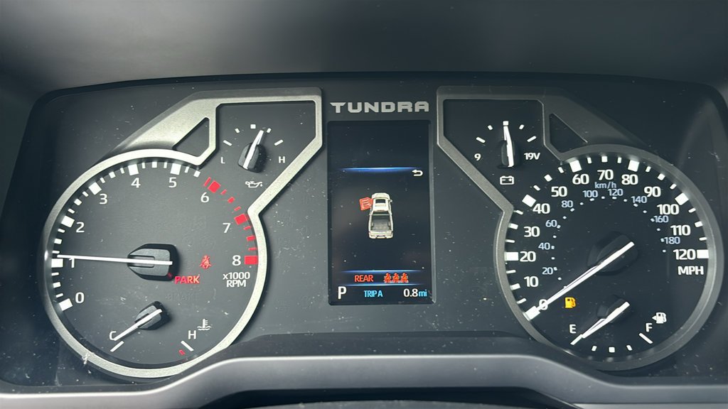 New 2026 Toyota Tundra SR5 w/ SX Package AWD/4WD image 16