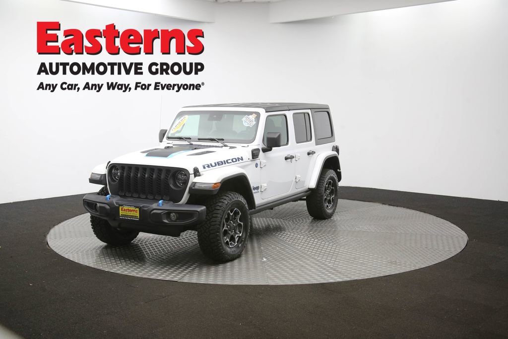 Used 2022 Jeep Wrangler Unlimited Rubicon 4xe w/ Cold Weather Group AWD/4WD image 55