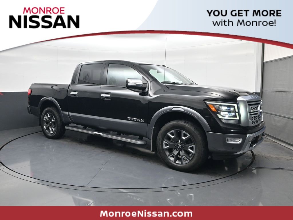Used 2021 Nissan Titan Platinum Reserve w/ Moonroof Package