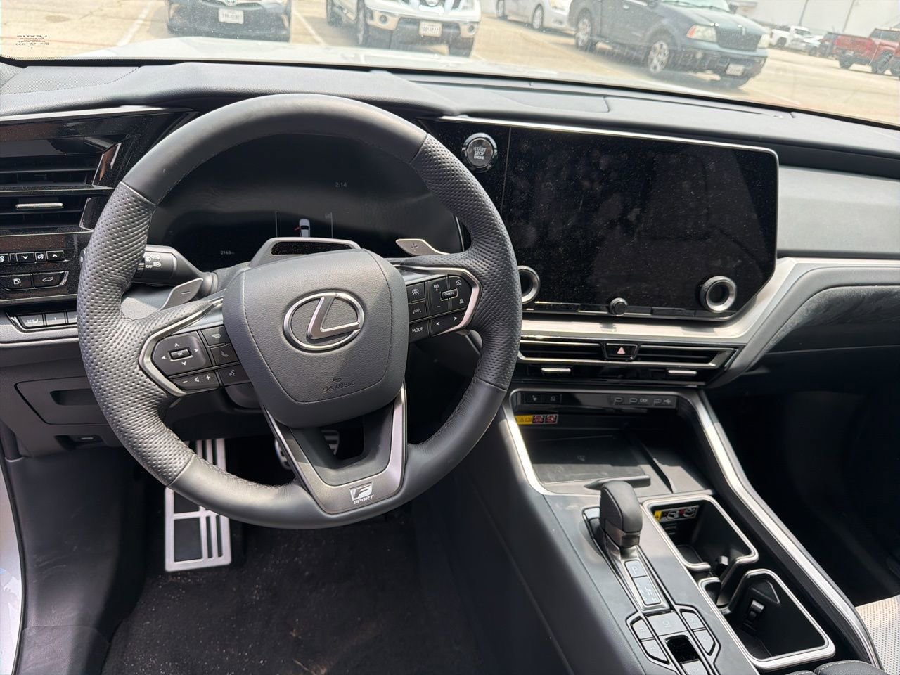 Used 2025 Lexus TX 350 AWD w/ Technology Package image 12