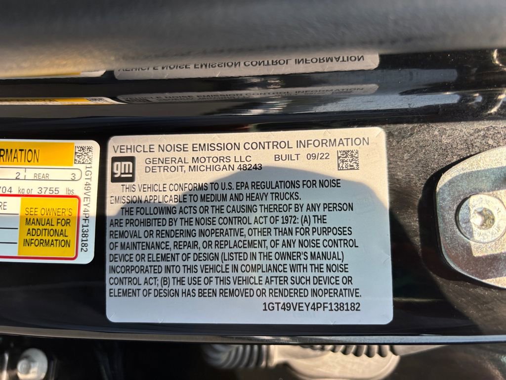 Used 2023 GMC Sierra 3500 AT4 w/ AT4 Premium Plus Package image 34