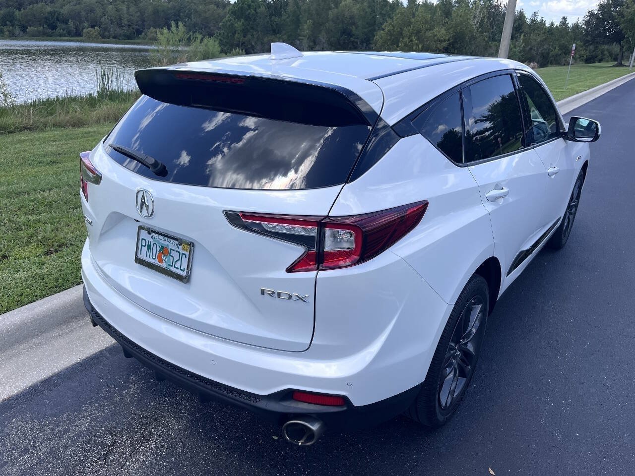 Used 2020 Acura RDX A-Spec w/ Technology Package FWD image 10