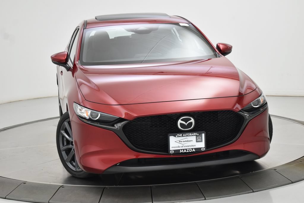 Certified 2026 MAZDA MAZDA3 s FWD image 3