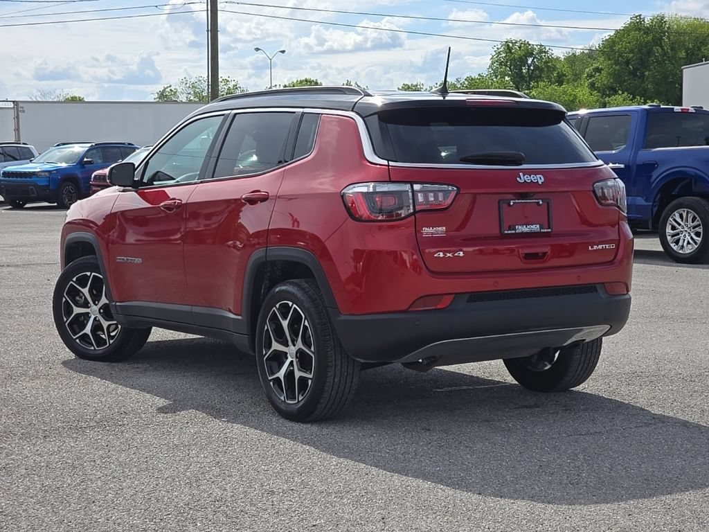 Certified 2024 Jeep Compass Limited AWD/4WD image 5