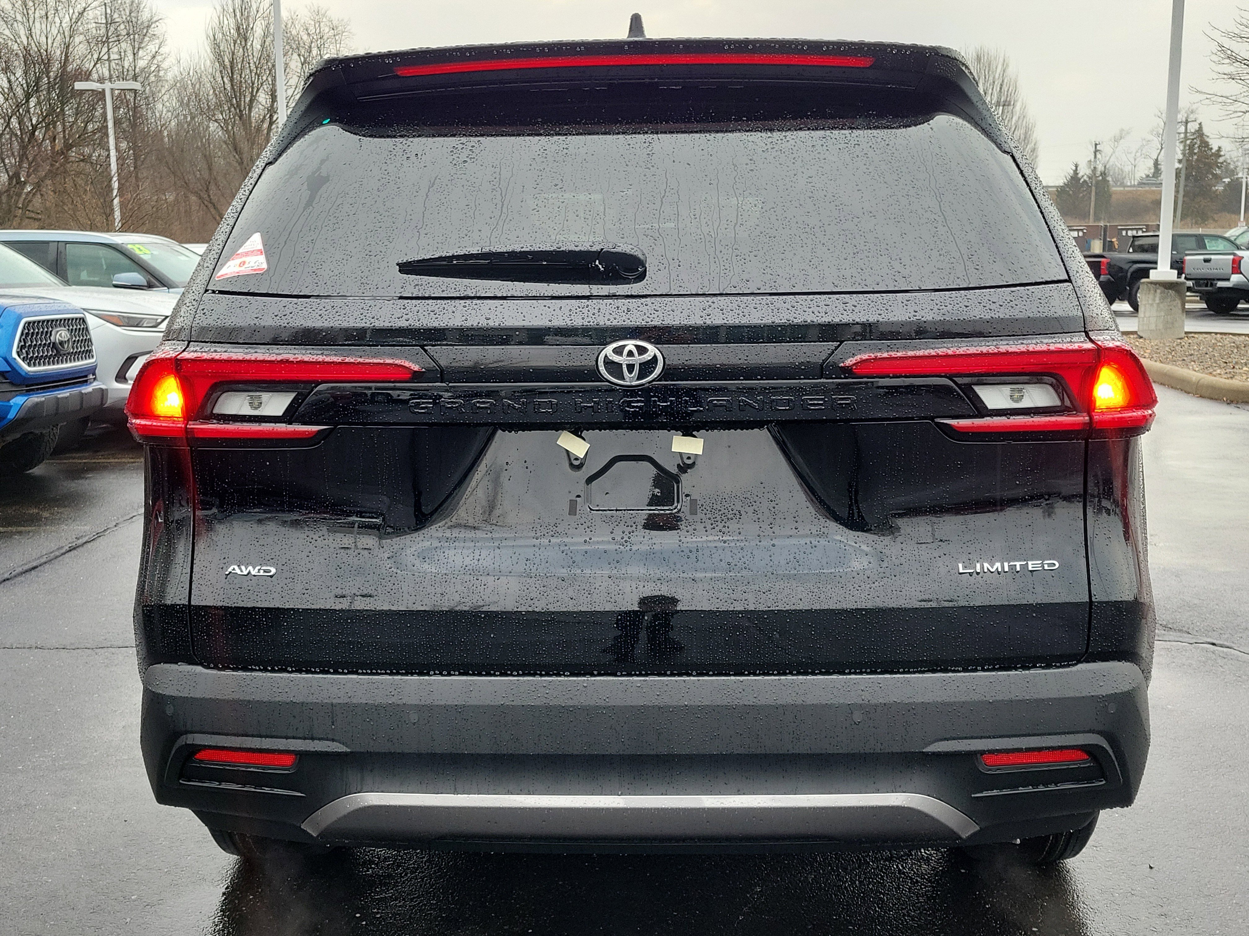 New 2026 Toyota Grand Highlander Limited image 4