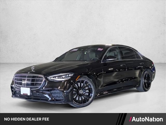 Certified 2022 Mercedes-Benz S 580 4MATIC Sedan image 1