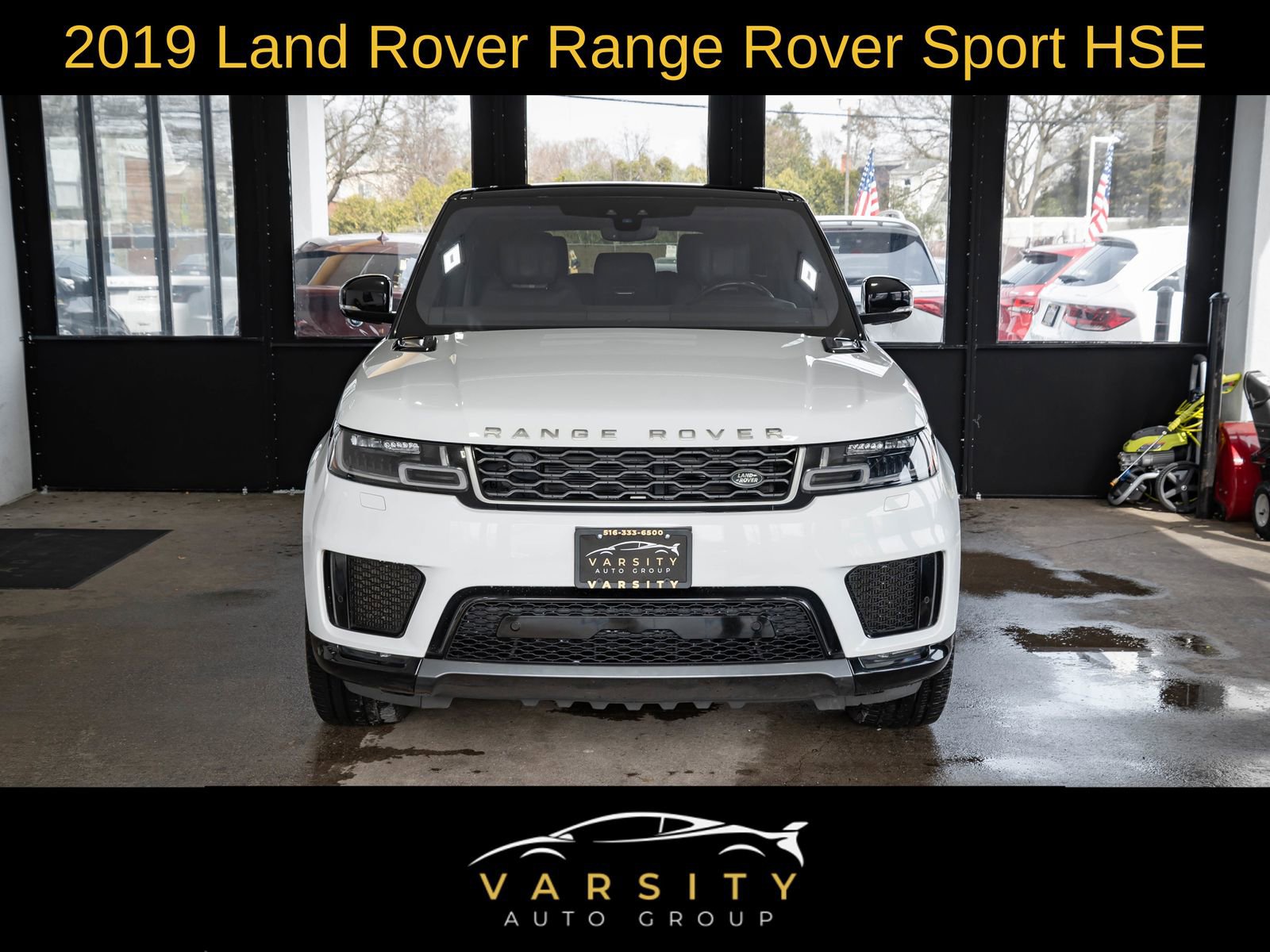 Used 2019 Land Rover Range Rover Sport HSE image 2