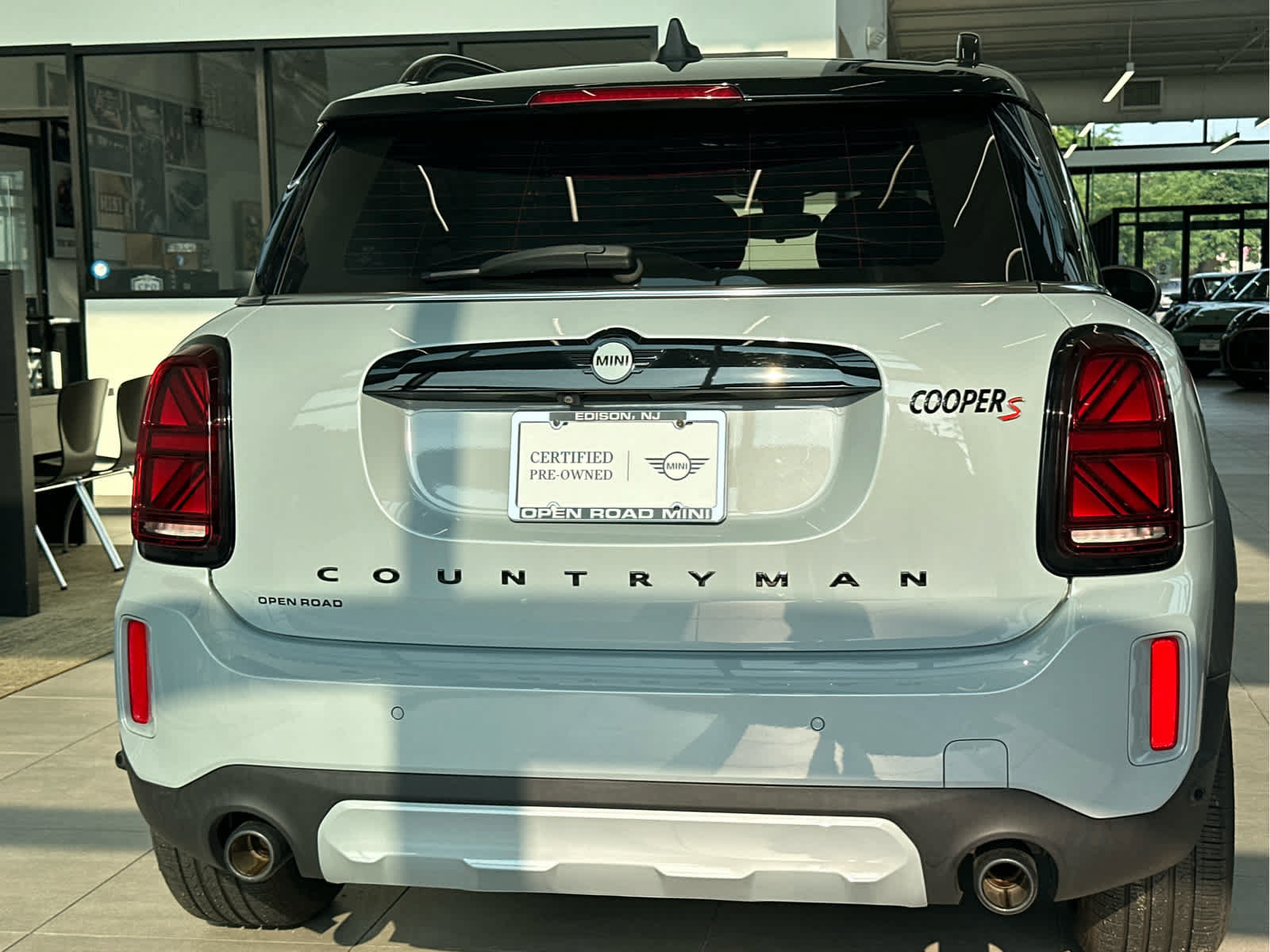 Used 2024 MINI Cooper Countryman S w/ Mini Untamed Edition AWD/4WD image 9