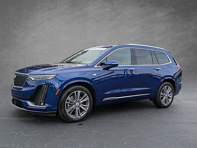 Certified 2025 Cadillac XT6 Premium Luxury w/ Platinum Package image 2