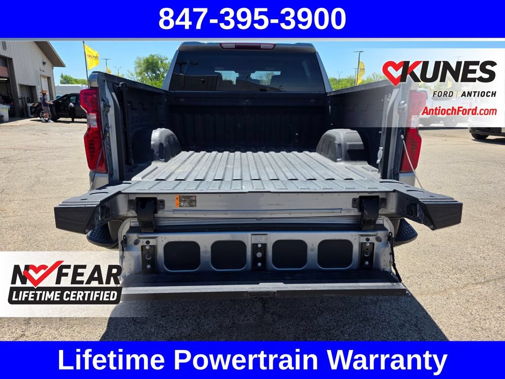 Used 2024 Chevrolet Silverado 1500 Custom Trail Boss AWD/4WD image 13