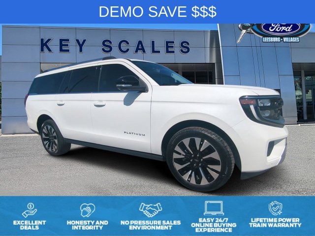 New 2026 Ford Expedition Max Platinum w/ Driver's Package AWD/4WD image 1