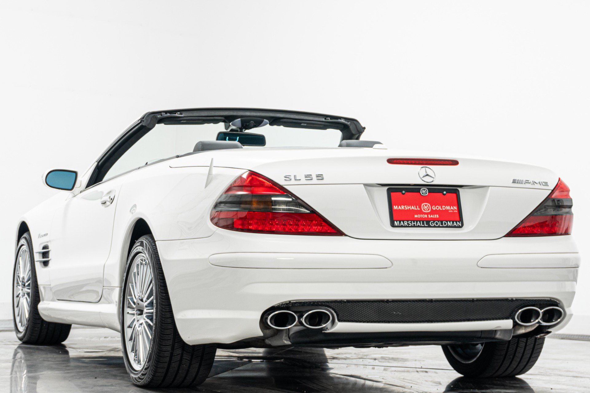 Used 2005 Mercedes-Benz SL 55 AMG image 7