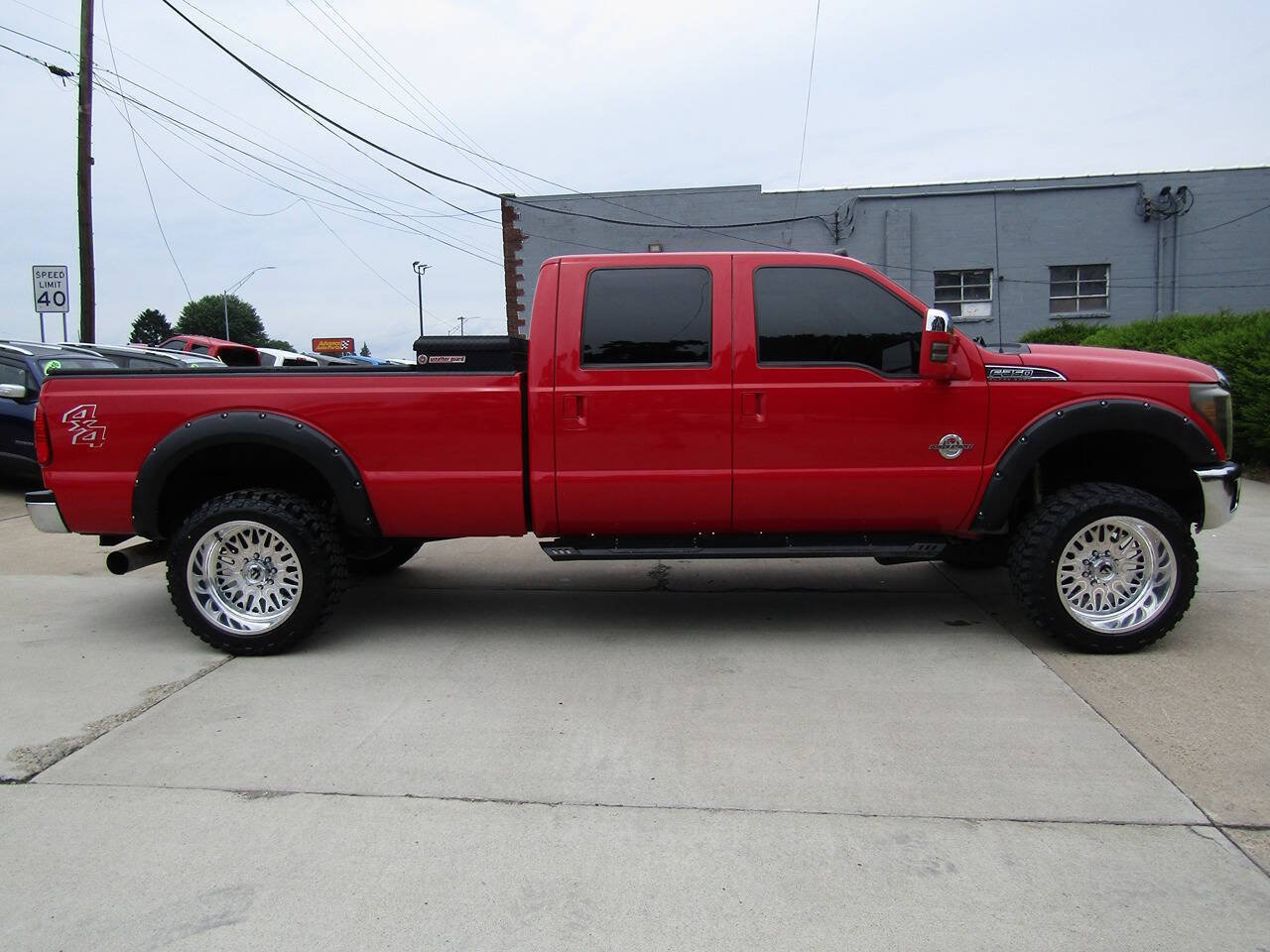 Used 2013 Ford F350 Lariat w/ Chrome Pkg AWD/4WD image 8