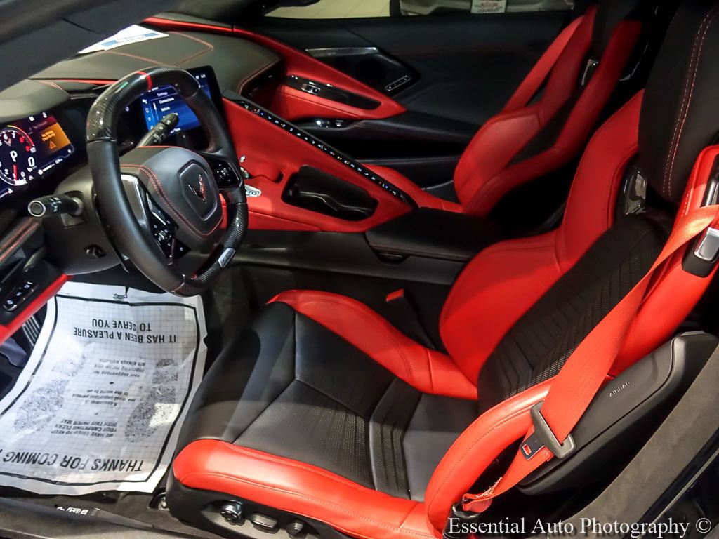 Used 2025 Chevrolet Corvette Z06 w/ Stealth Interior Trim Package RWD image 12