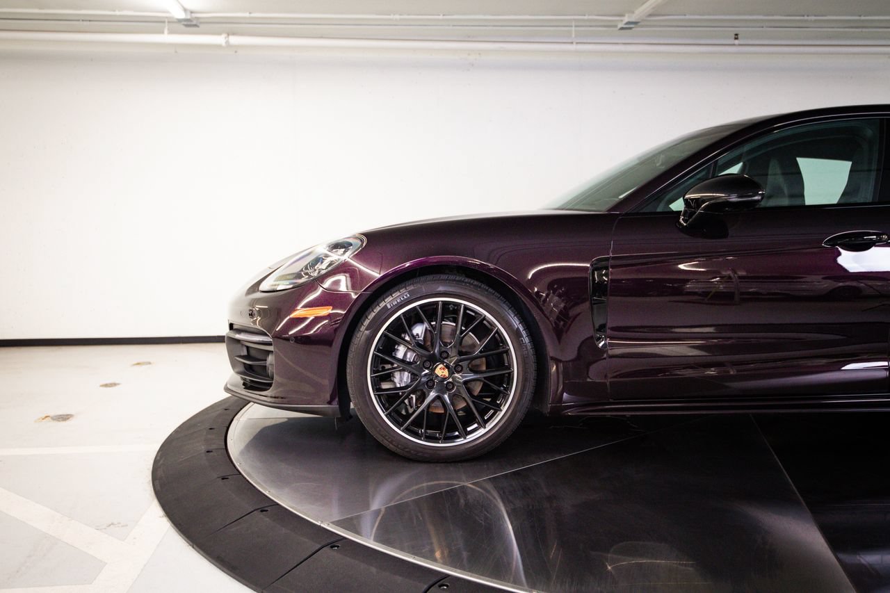 Certified 2023 Porsche Panamera Platinum Edition RWD image 11