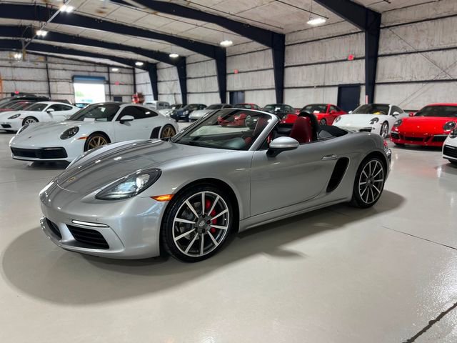Used 2017 Porsche 718 Boxster S image 63