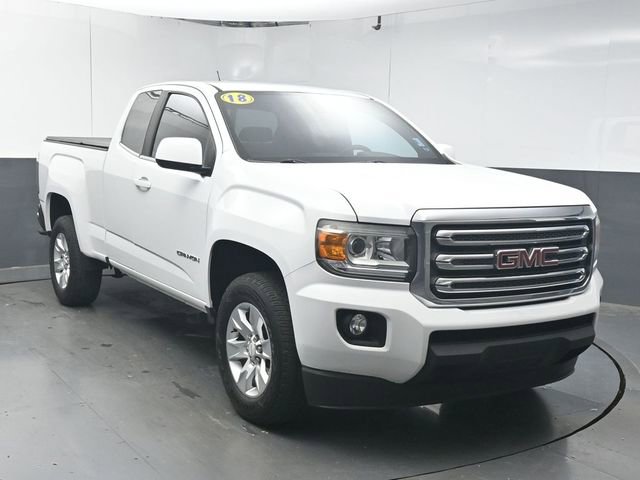 Used 2018 GMC Canyon SLE w/ SLE Convenience Package RWD image 2
