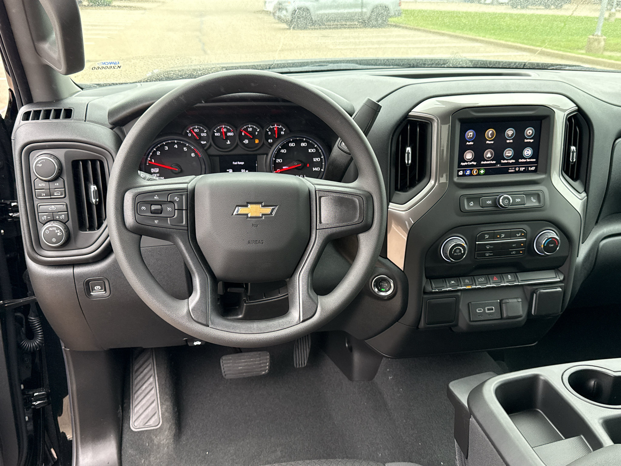 New 2026 Chevrolet Silverado 1500 Custom w/ Turbomax Blackout Package AWD/4WD image 19
