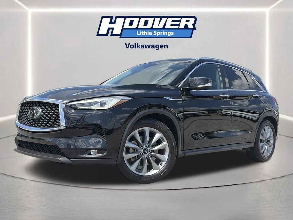 Used 2020 INFINITI QX50 Luxe FWD image 1