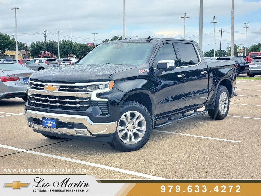 Used 2022 Chevrolet Silverado 1500 LTZ w/ LTZ Premium Package AWD/4WD image 1