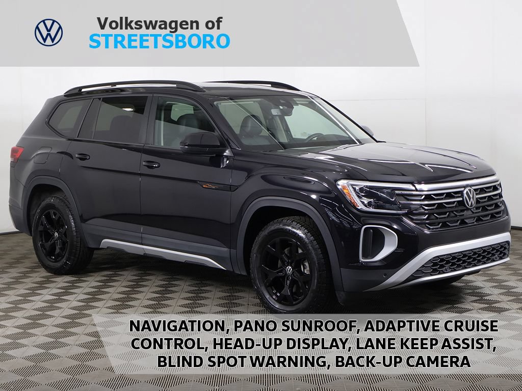 Used 2024 Volkswagen Atlas Peak Edition SEL