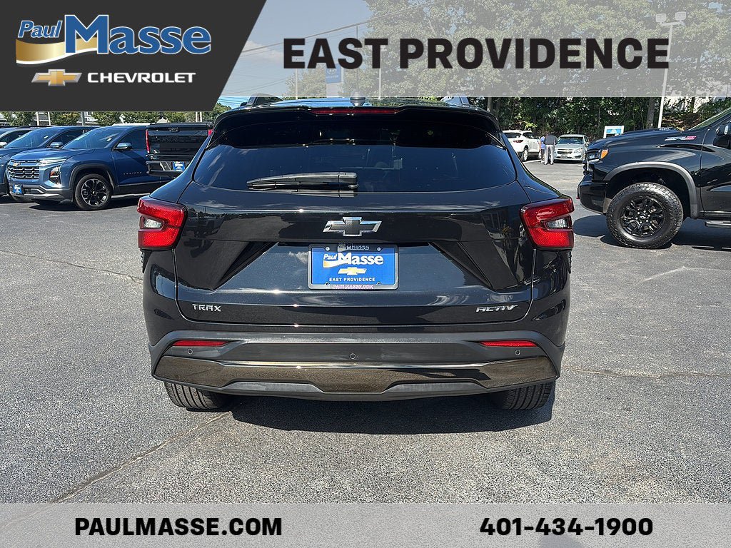 Certified 2024 Chevrolet Trax ACTIV w/ Sunroof Package FWD image 5