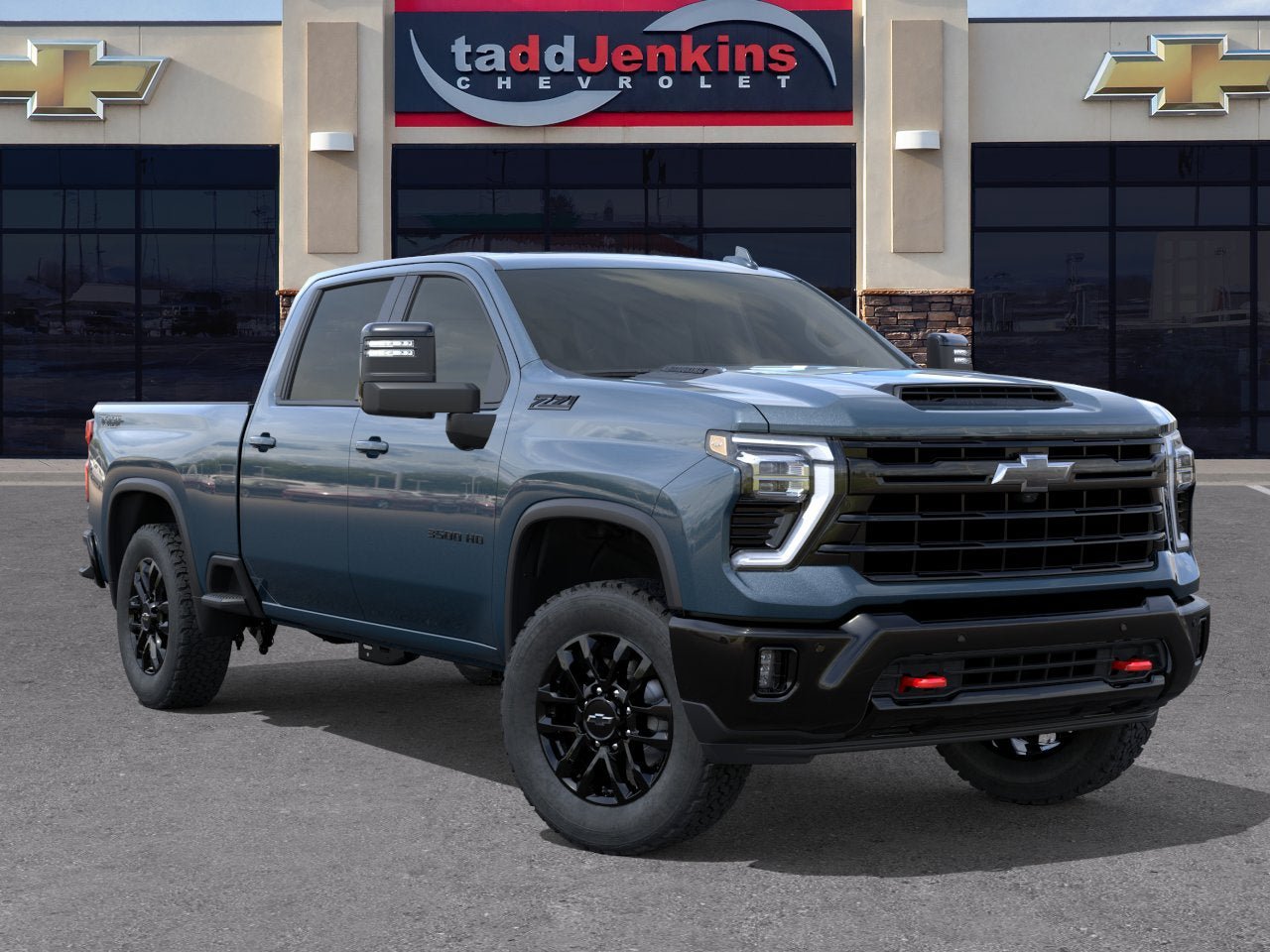 New 2026 Chevrolet Silverado 3500 LTZ w/ Trail Boss Package AWD/4WD image 31