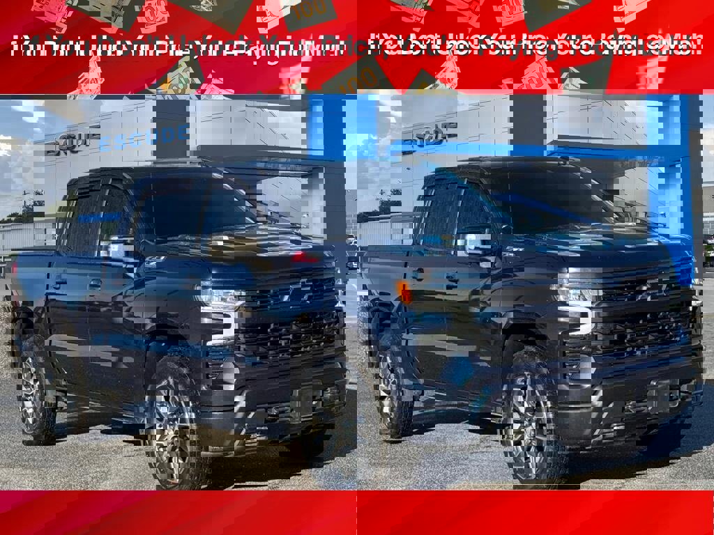 Used 2022 Chevrolet Silverado 1500 RST