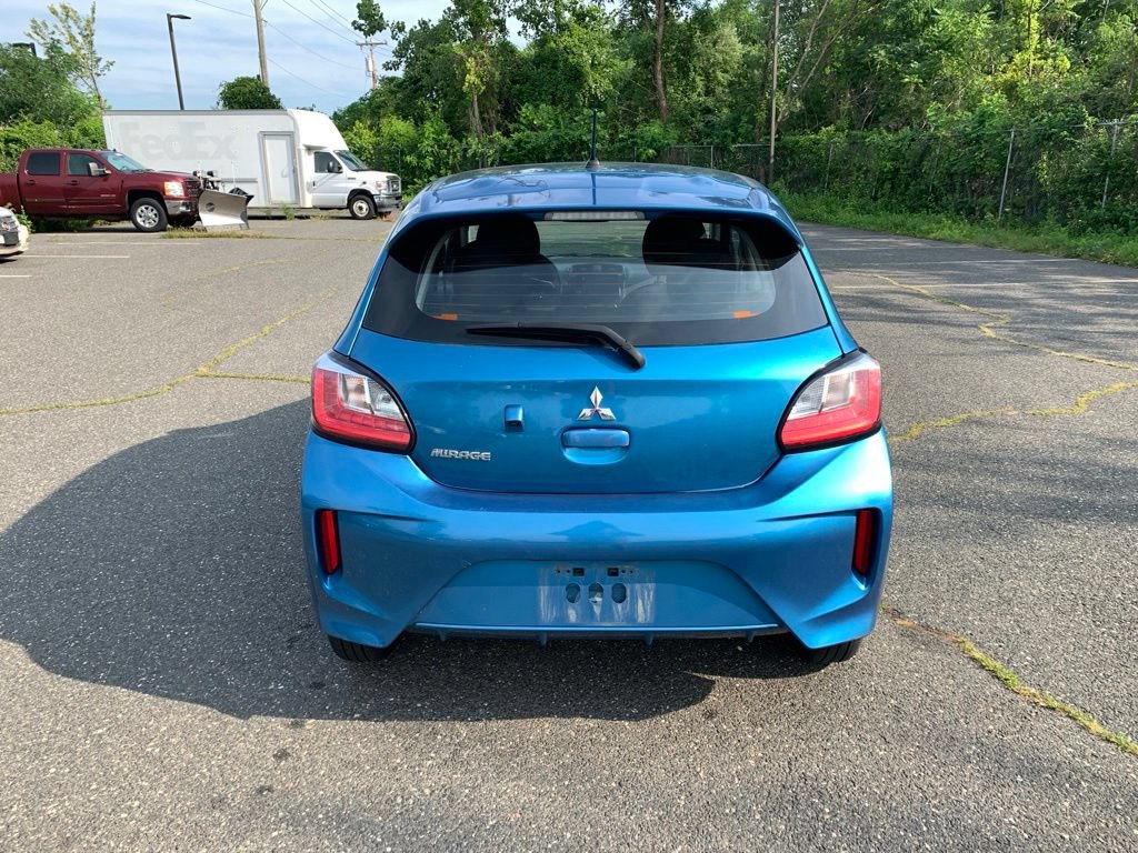 Used 2024 Mitsubishi Mirage ES FWD image 4
