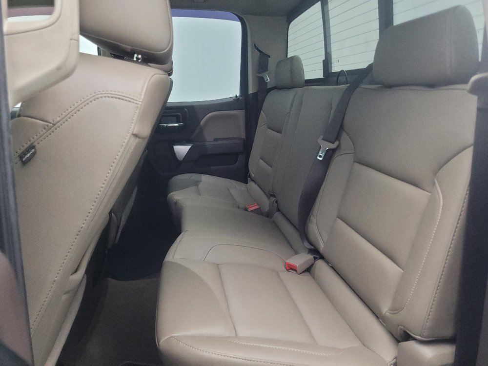 Used 2017 Chevrolet Silverado 1500 LTZ Z71 w/ LTZ Plus Package AWD/4WD image 18