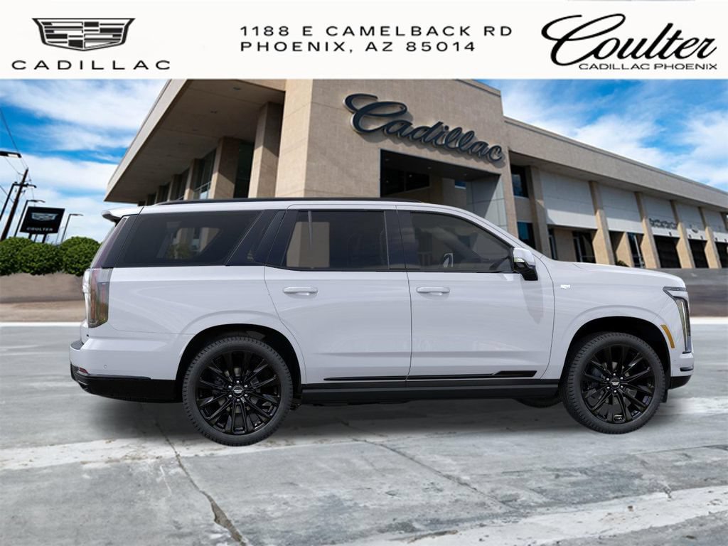 New 2026 Cadillac Escalade Platinum Sport w/ LPO, ONYX Package AWD/4WD image 5