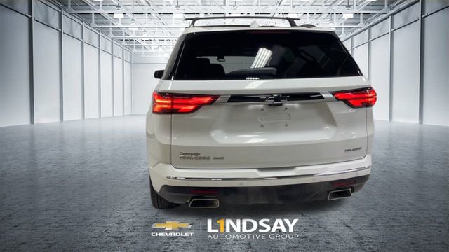 Used 2023 Chevrolet Traverse Premier w/ LPO, Cargo Package image 8