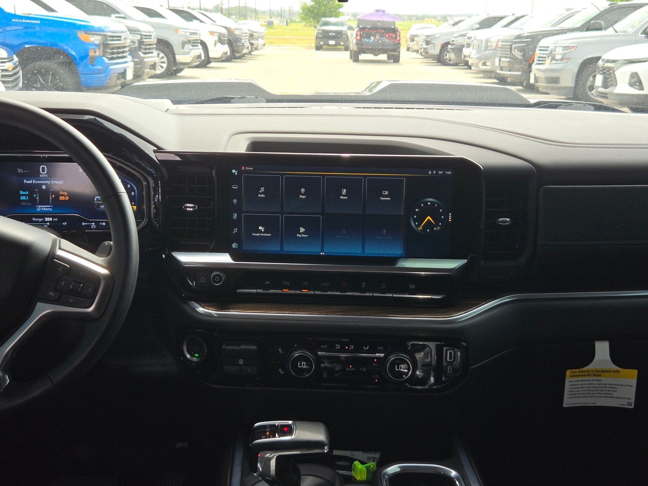 Certified 2024 Chevrolet Silverado 1500 LT Trail Boss w/ LT Trail Boss Premium Package AWD/4WD image 16