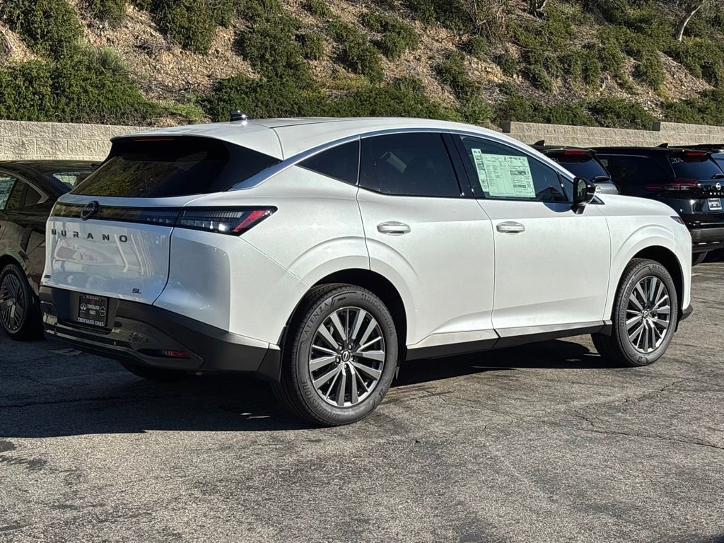 New 2026 Nissan Murano SL AWD/4WD image 3