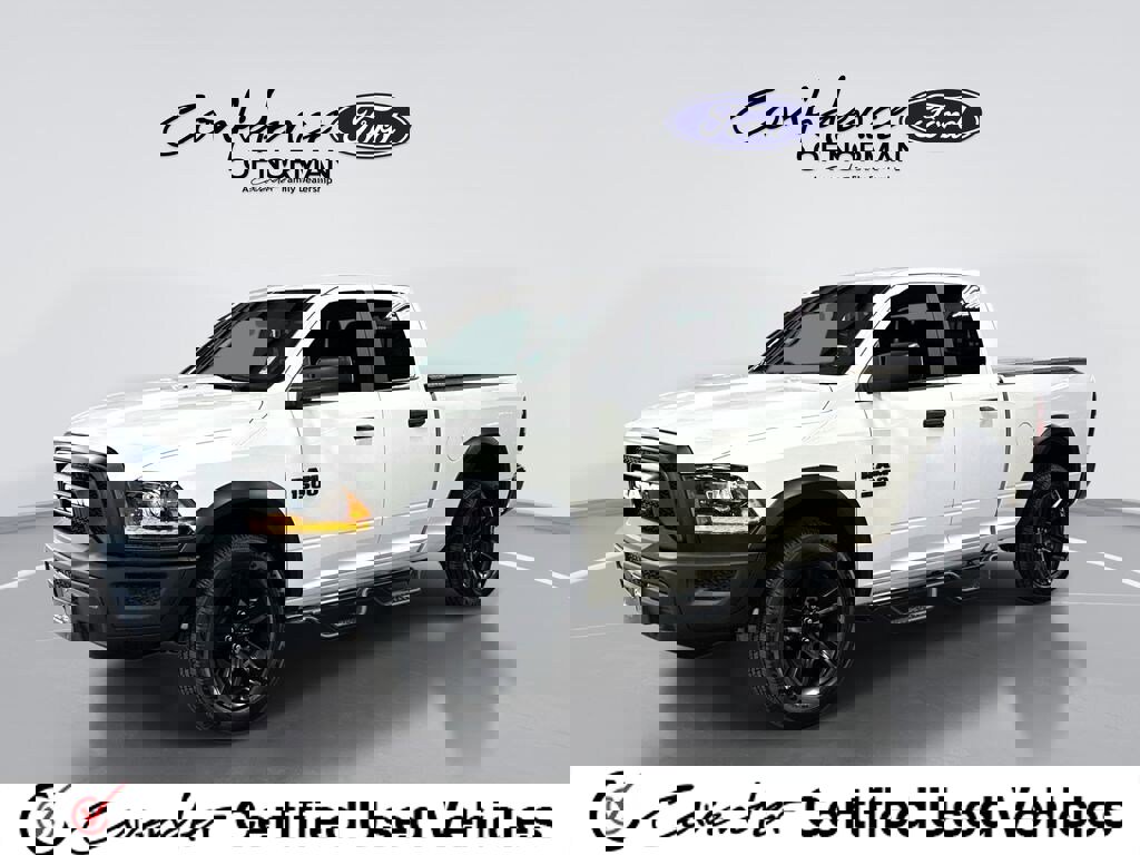 Used 2021 RAM 1500 Classic Warlock image 1