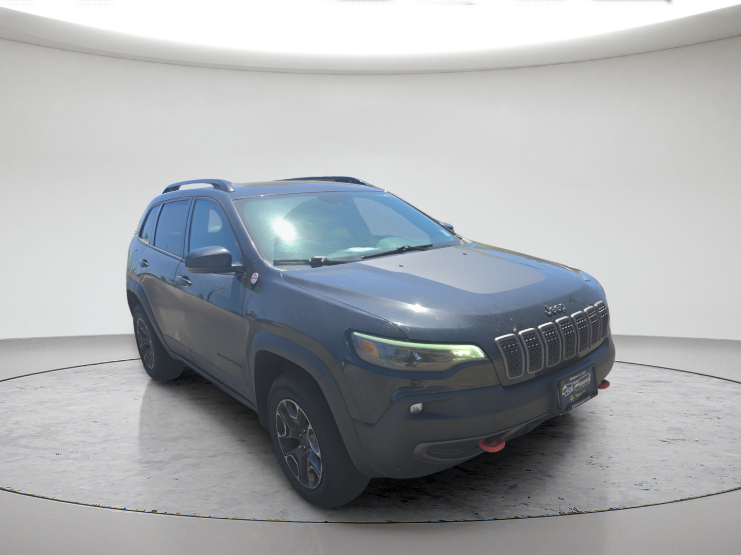 Used 2022 Jeep Cherokee Trailhawk w/ Trailer Tow Group AWD/4WD image 7